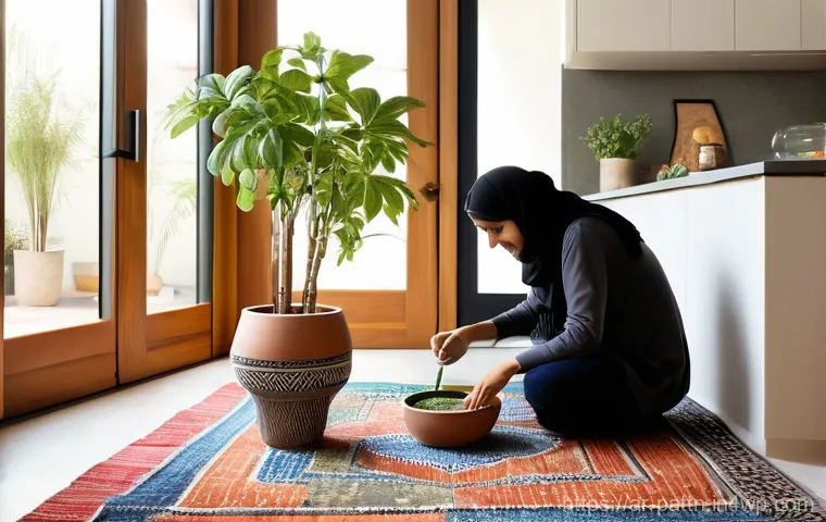 자원순환 경제 모델의 실현 가능성 - **Prompt 2: Arab Youth Leading Sustainable Innovation Workshop**
    A bright, sunlit interior of a ...
